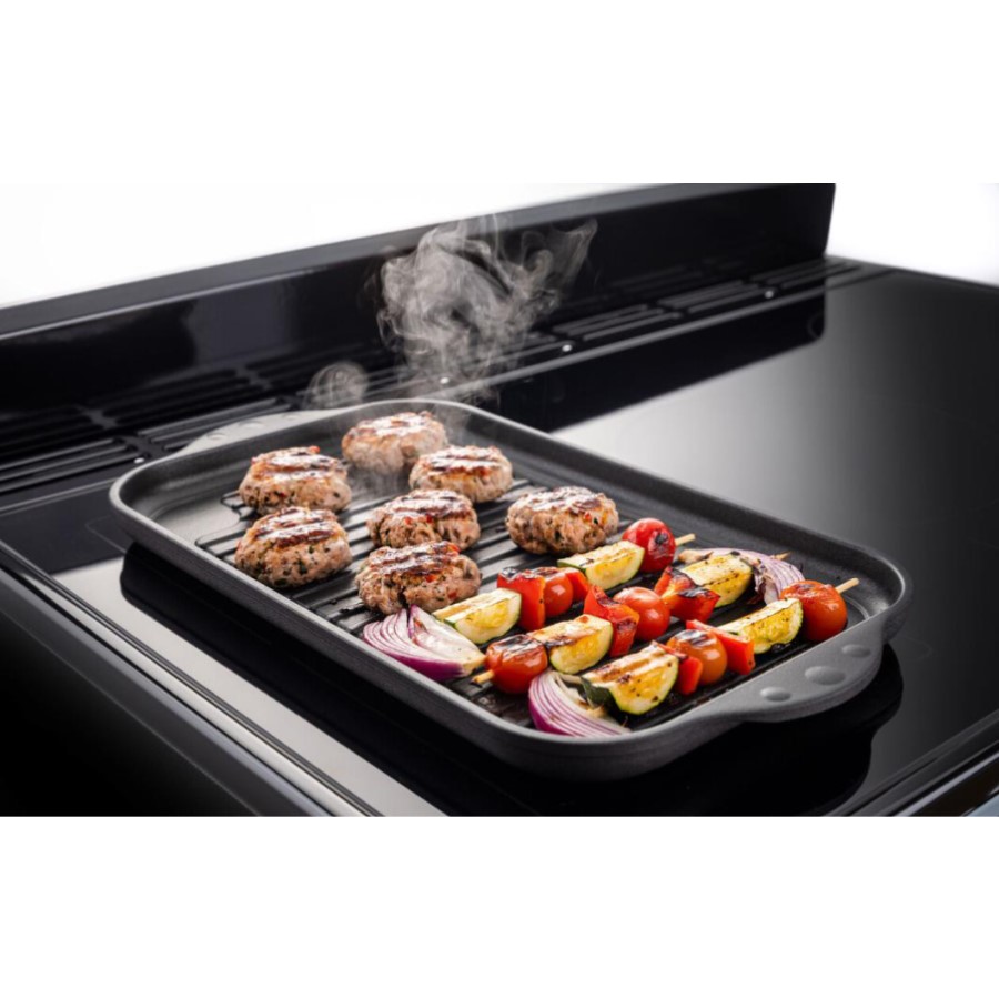 additioanl image for  RangeM Dual Fuel Black/Brass 110 cm 